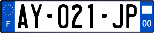 AY-021-JP