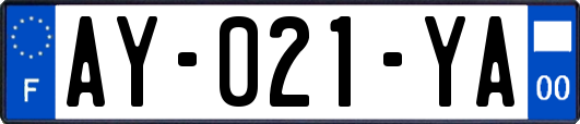 AY-021-YA