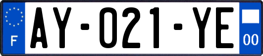 AY-021-YE