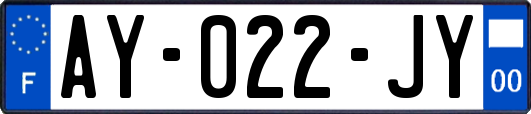 AY-022-JY