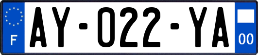AY-022-YA