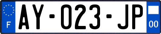 AY-023-JP