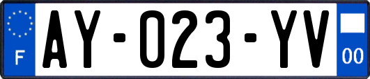 AY-023-YV
