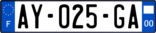 AY-025-GA