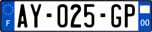 AY-025-GP