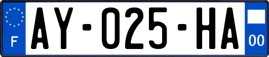 AY-025-HA