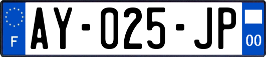 AY-025-JP