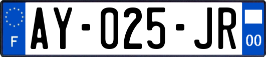 AY-025-JR