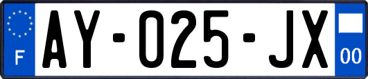 AY-025-JX