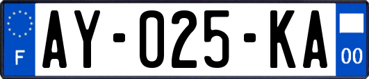 AY-025-KA
