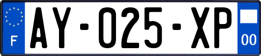 AY-025-XP