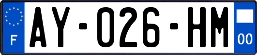 AY-026-HM