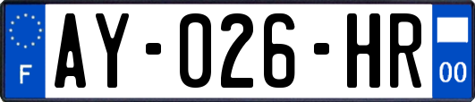 AY-026-HR