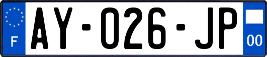 AY-026-JP