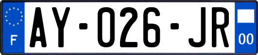 AY-026-JR