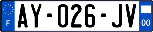 AY-026-JV