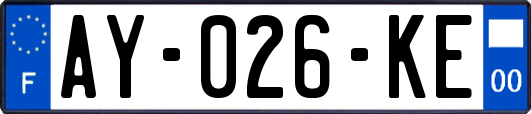 AY-026-KE