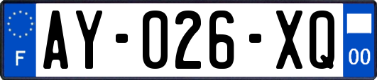 AY-026-XQ
