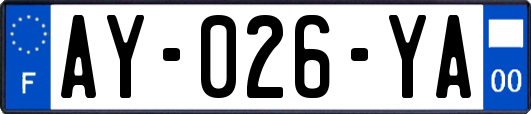 AY-026-YA