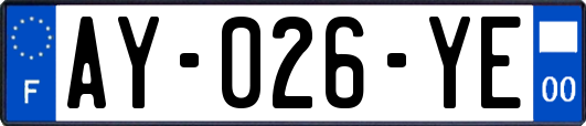 AY-026-YE