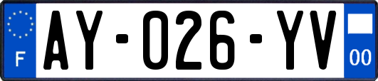 AY-026-YV