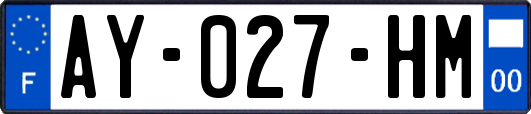 AY-027-HM