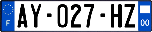 AY-027-HZ