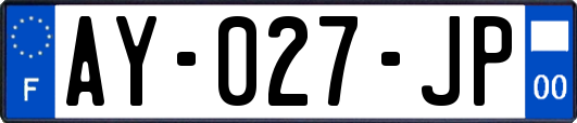 AY-027-JP
