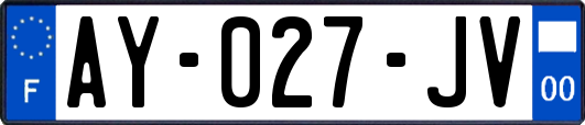 AY-027-JV