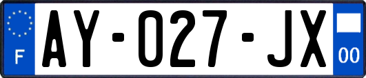 AY-027-JX