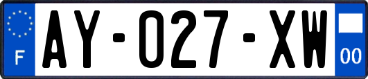 AY-027-XW