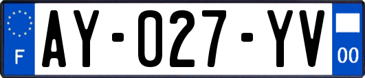 AY-027-YV