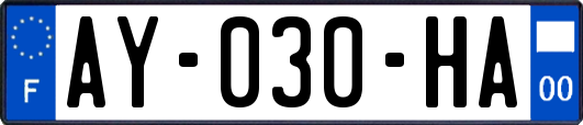 AY-030-HA