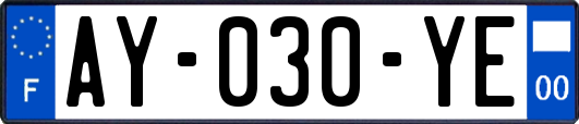 AY-030-YE