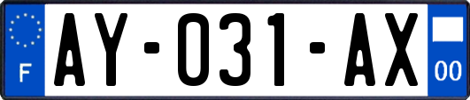 AY-031-AX
