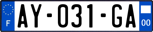 AY-031-GA