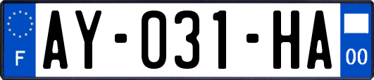 AY-031-HA