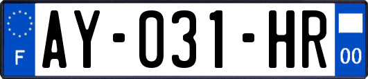AY-031-HR
