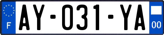 AY-031-YA