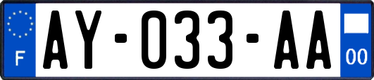 AY-033-AA