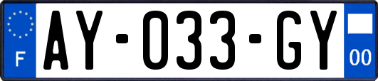 AY-033-GY