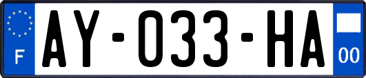 AY-033-HA