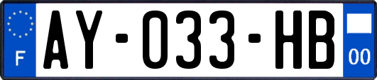 AY-033-HB