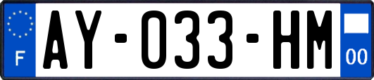 AY-033-HM