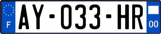 AY-033-HR
