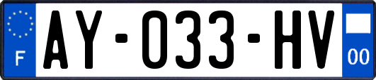 AY-033-HV