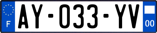 AY-033-YV