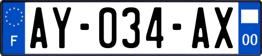 AY-034-AX