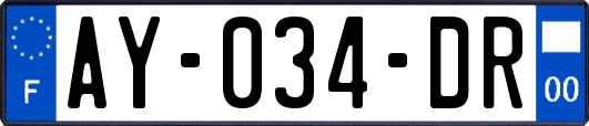 AY-034-DR