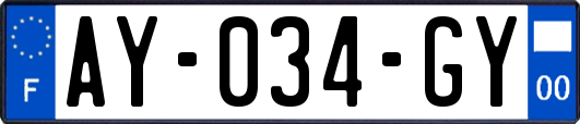 AY-034-GY